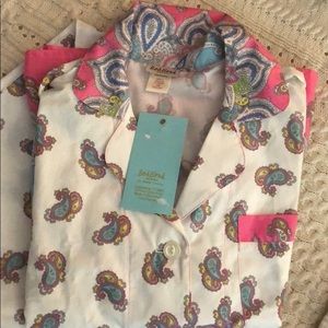 NWT BedHead 💯 % fine cotton pajamas